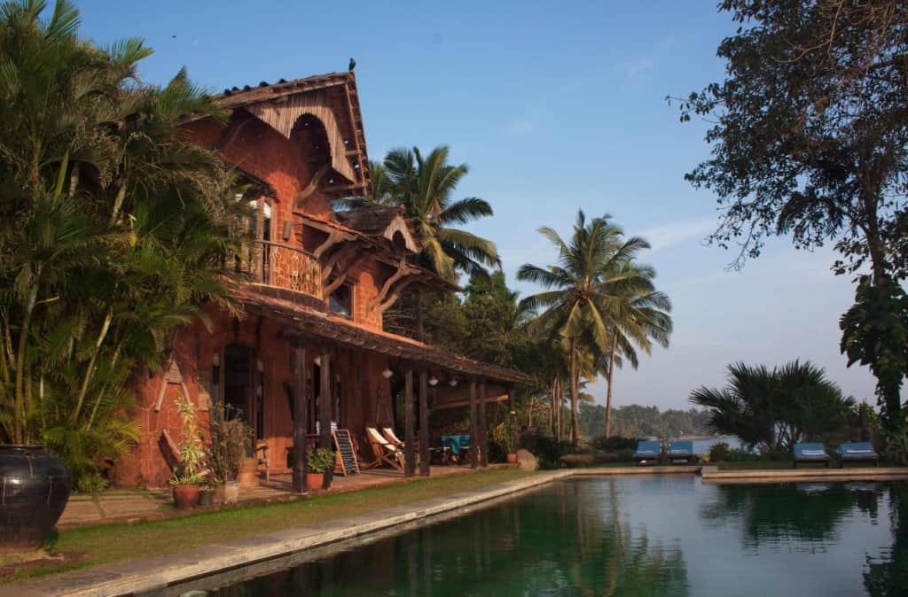 Ahilya By The Sea - a cozy, rustic and quaint hotel steps away from the ocean