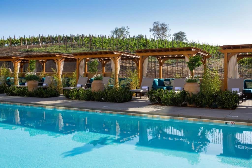 Allegretto Vineyard Resort Paso Robles - one of Paso Robles first lavish hotels providing guests with a Tuscan-style, elegant and modern stay