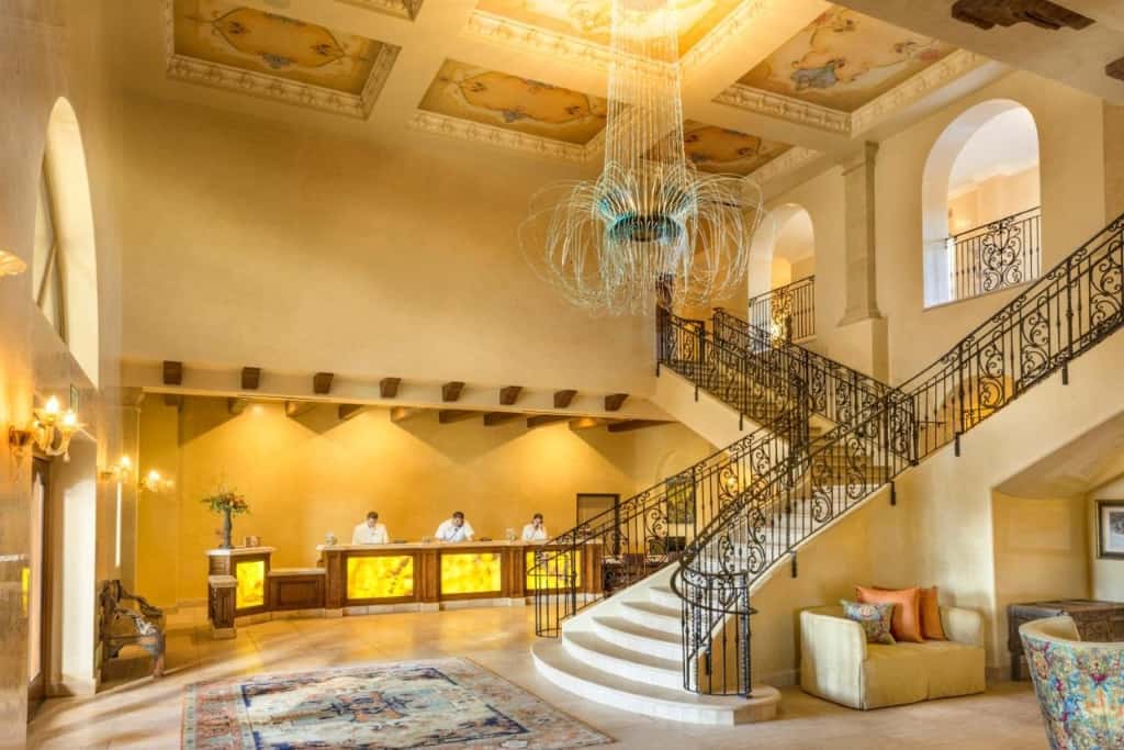 Allegretto Vineyard Resort Paso Robles - one of Paso Robles first lavish hotels providing guests with a Tuscan-style, elegant and modern stay