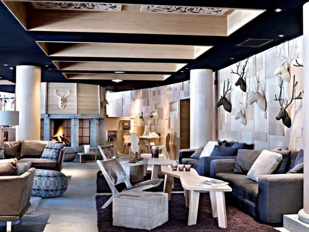 Altapura - a cool, design and upscale hotel located in the heart of the world's largest ski resort