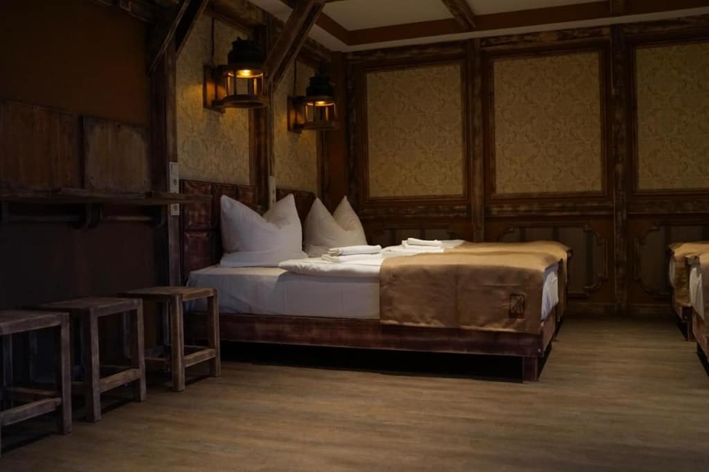 Aparthotel MyCologne - a beautiful, rustic and cozy accommodation styled with unique gothic decor
