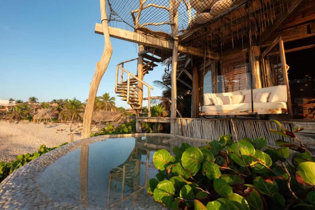 Azulik - a rustic, beautiful and Insta-worthy retreat offering guests a unique experience 