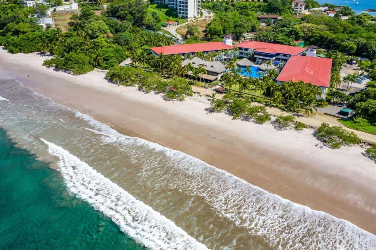Beach resort in Costa Rica