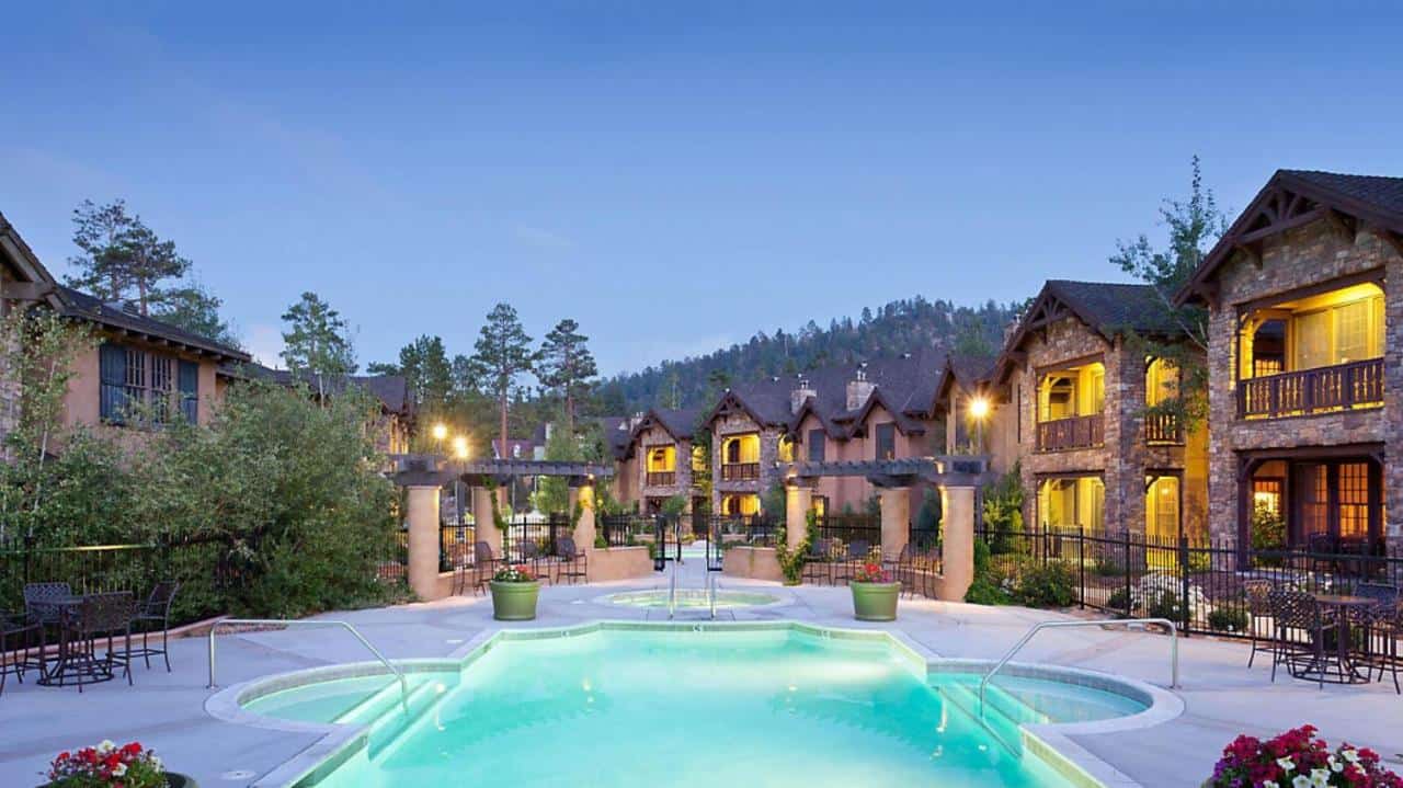 Bluegreen Vacations Big Bear Village, Ascend Resort Collection - one of the most Instagrammable hotels in Big Bear Lake