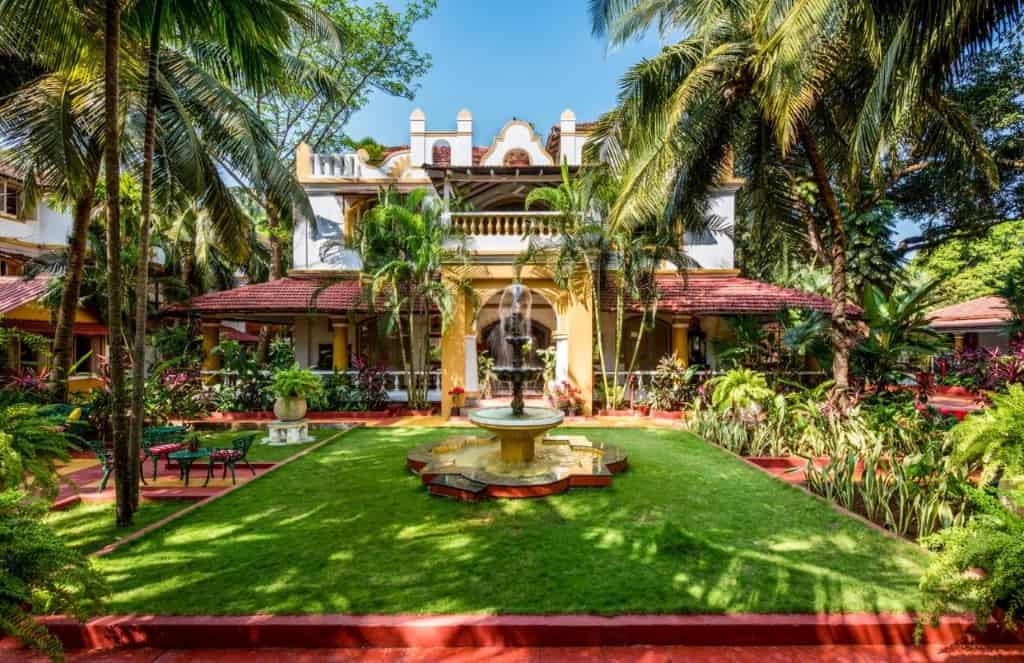 Casa Anjuna – Anjuna Beach - a charming, stylish boutique hotel perfect for a couple's romantic getaway