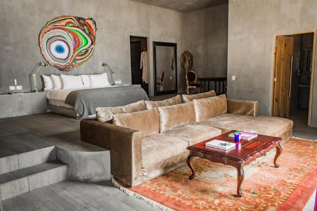 Casa Malca - an Instagrammable, cool, art boutique hotel perfect for Millennials and Gen Zs