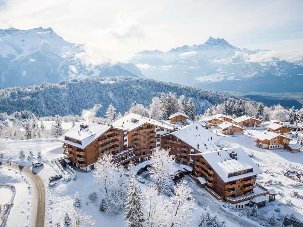 Cool and Unusual Hotels in Villars