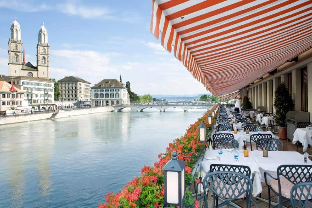 Storchen Zürich - Lifestyle boutique Hotel - an elegant, traditional and stylish hotel located in the heart of the Old Town