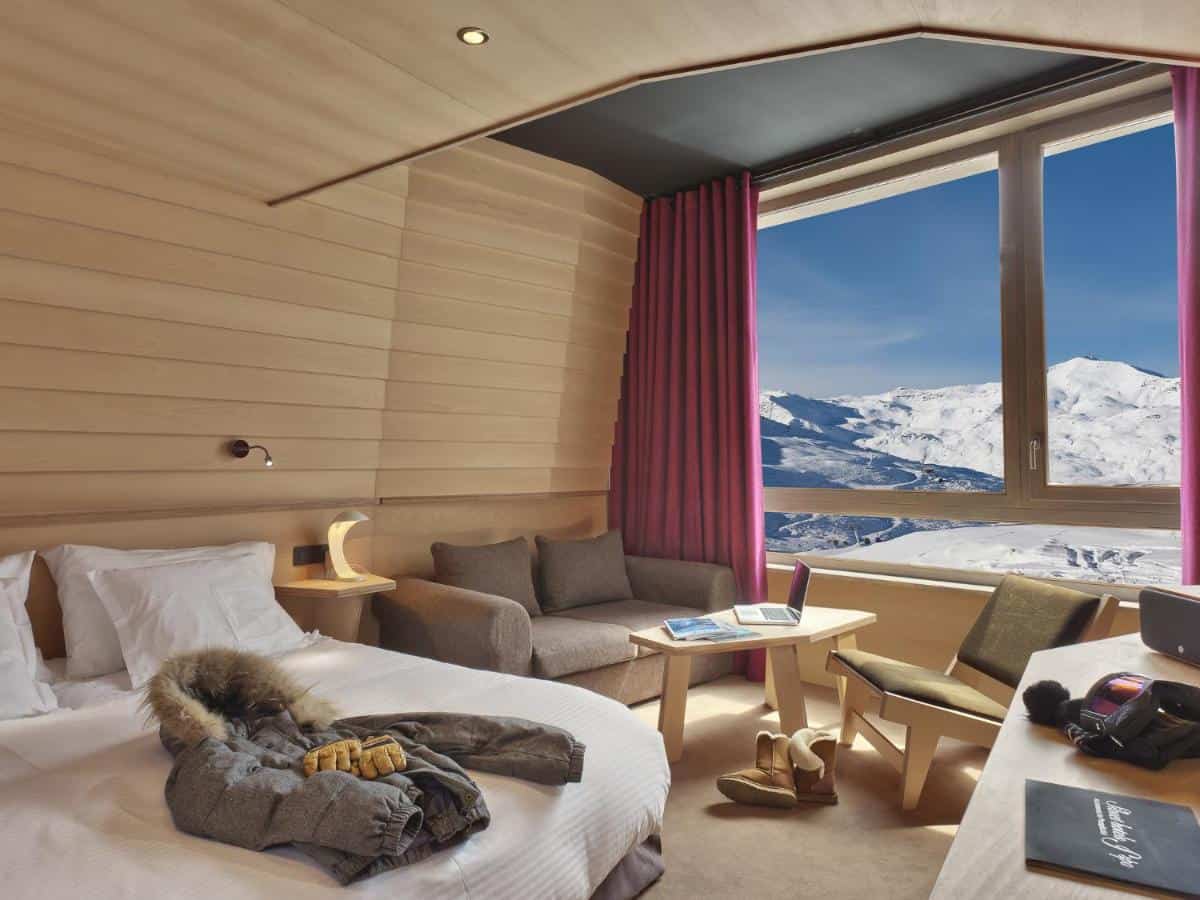 Cool and Unusual hotels in Val Thorens l Global Grasshopper – travel inspiration for the road less travelled