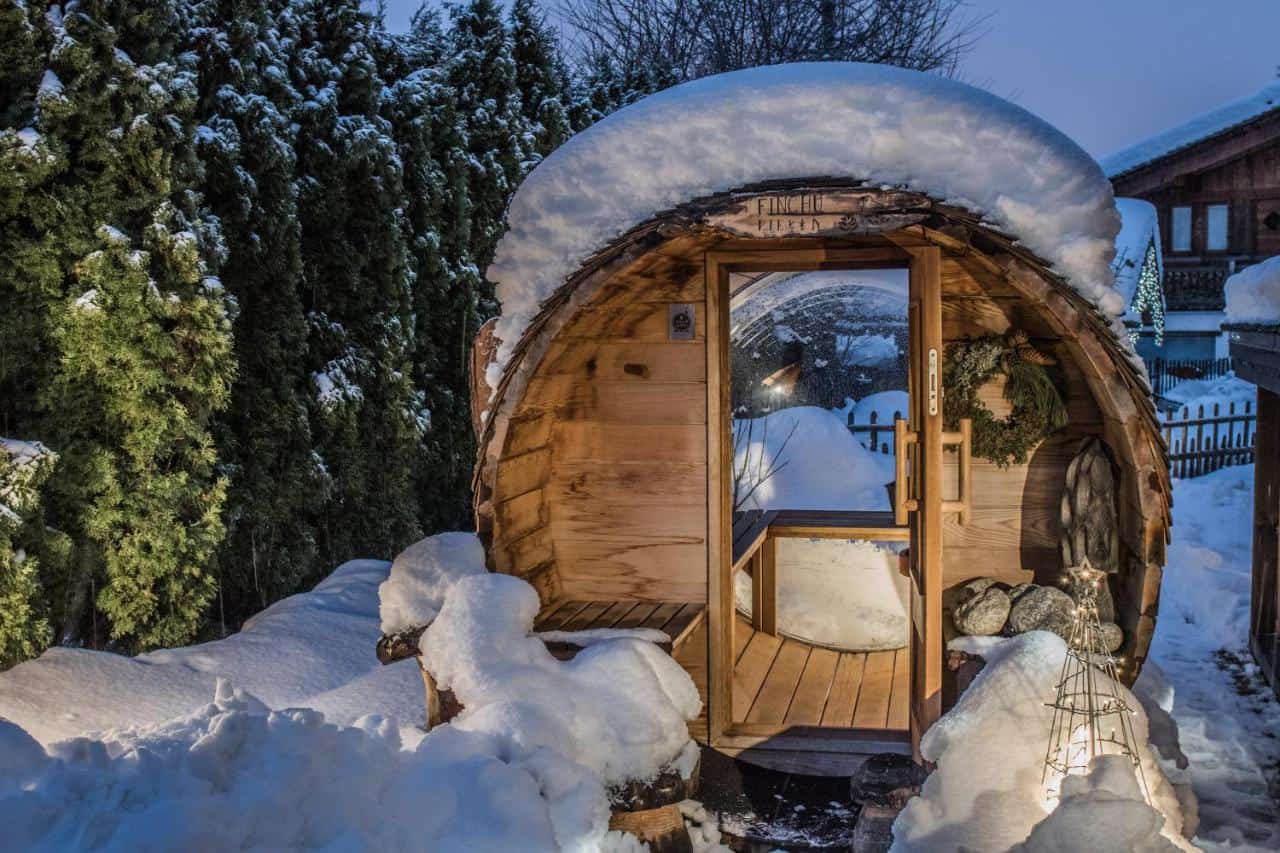 Cozy ski hotel in Chamonix
