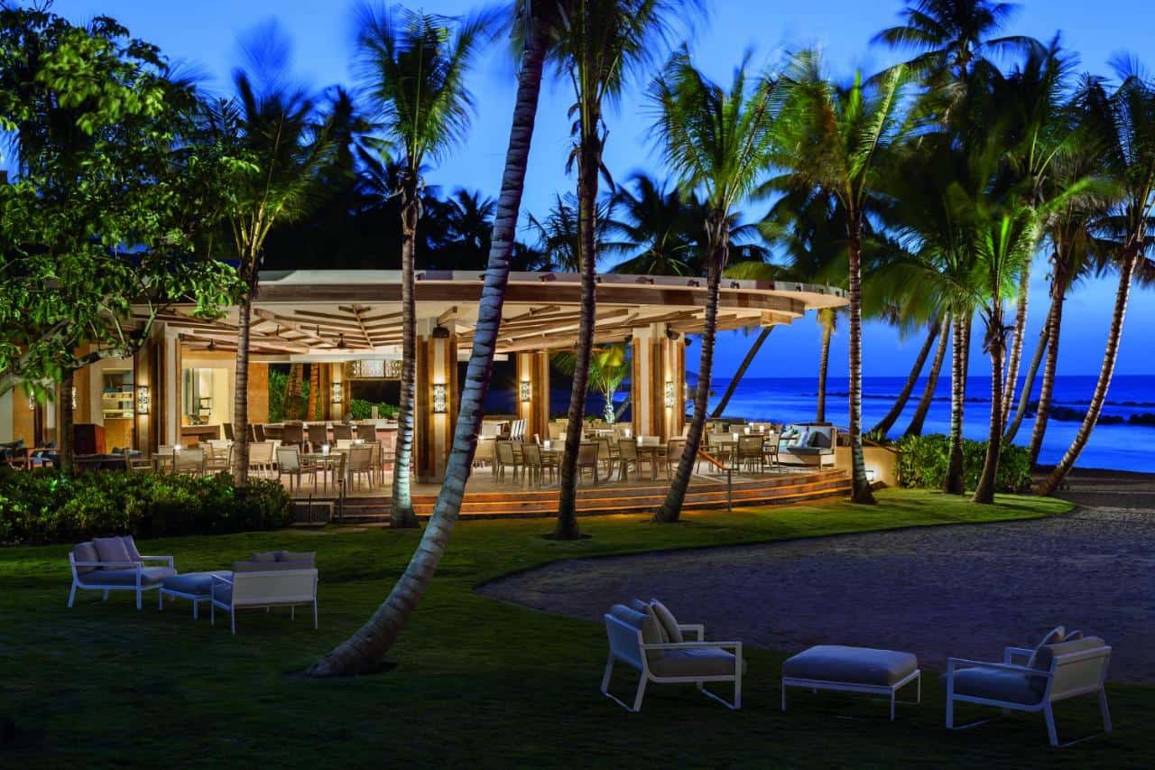 Dorado Beach, a Ritz-Carlton Reserve - a high-end beach resort2