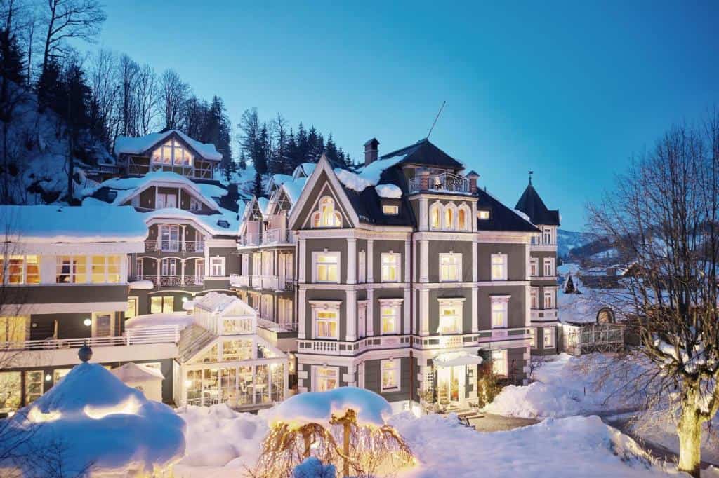 ERIKA Boutiquehotel Kitzbühel - easily one of the coolest hotels to stay in Kitzbühel perfect for Millennials and Gen Zs
