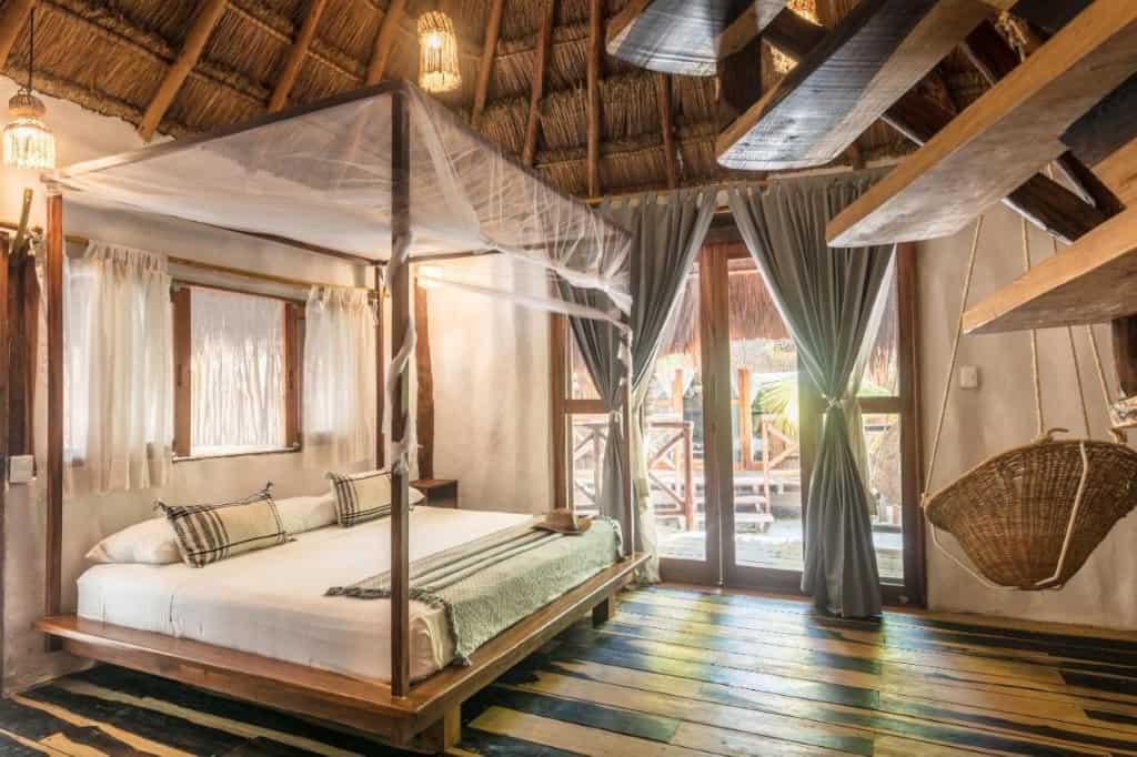 Eco Cabañas Laak Holbox - Adults Only - a tranquil, beautiful and rustic accommodation steps away from the beach 