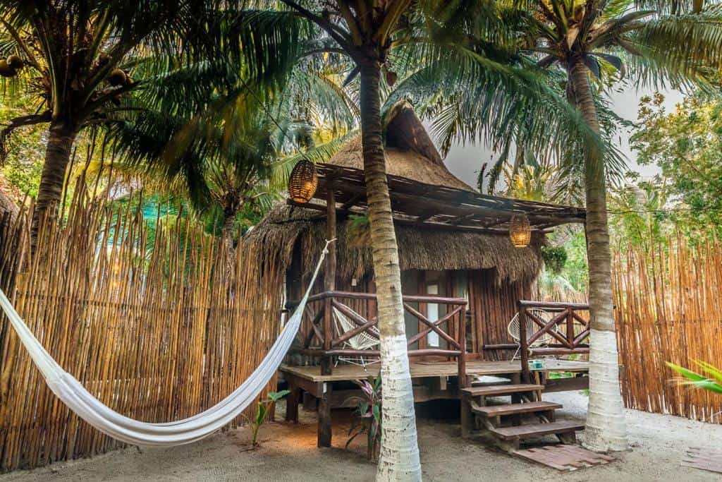 Eco Cabañas Laak Holbox - Adults Only - a tranquil, beautiful and rustic accommodation steps away from the beach 