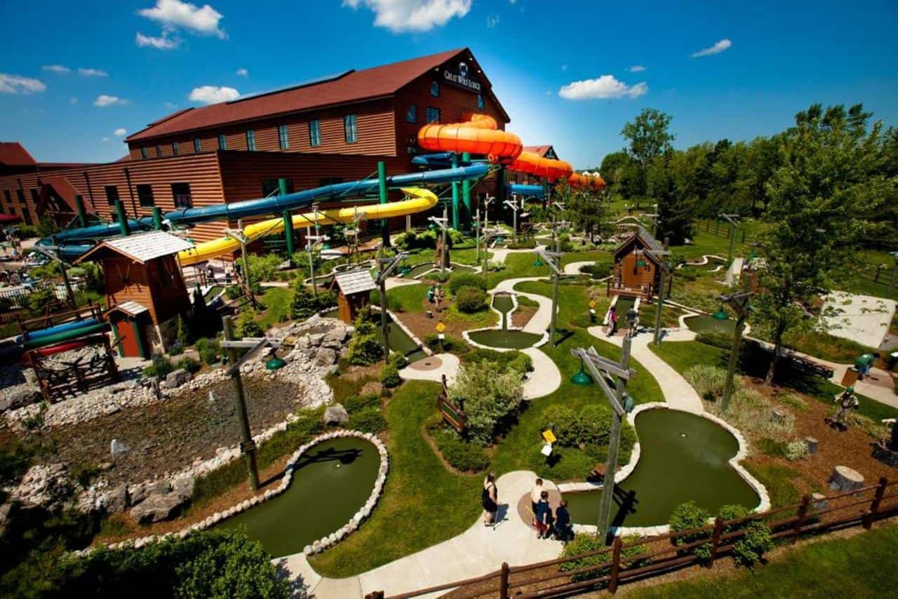 Great Wolf Lodge Waterpark Resort - a laid-back resort
