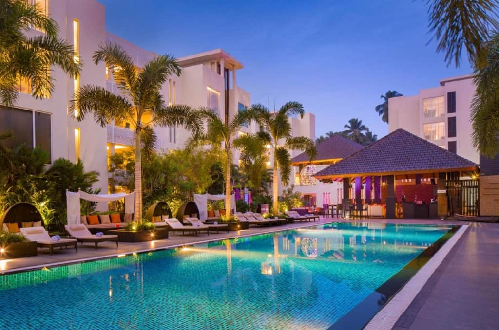 Hard Rock Hotel Goa - a trendy, stylish and fun hotel perfect for partying Millennials and Gen Zs
