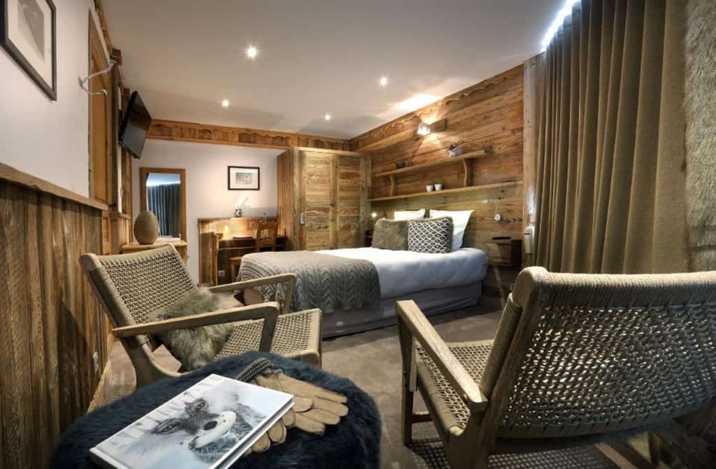 Hotel Des 3 Vallées Val Thorens - a family-friendly, cozy boutique hotel designed to feel like a home-away-from-home
