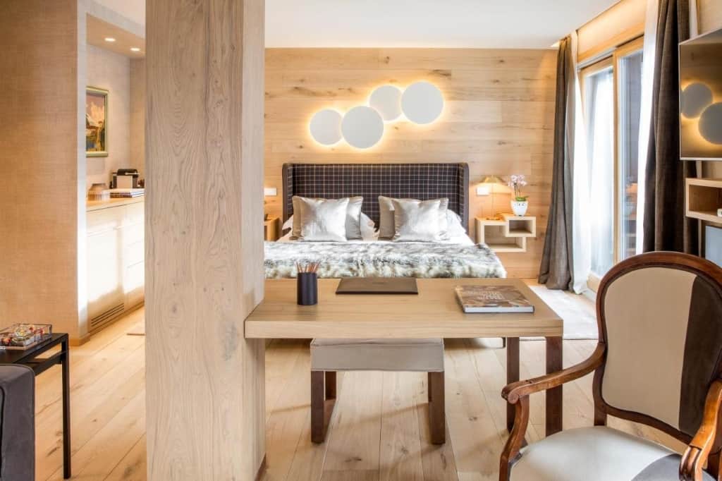Hotel Hermitage Relais & Châteaux - one of the greatest ski hotels in the Alps providing guests with an upscale, elegant and 5-star stay