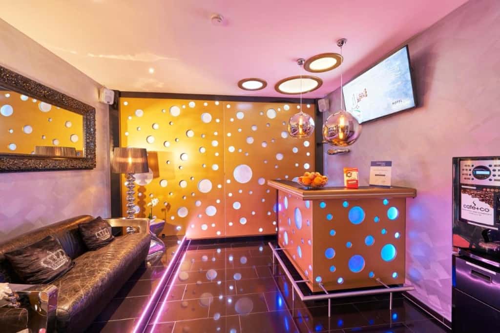 Hotel Platin - a quirky, hip and design accommodation that is an ideal stay for business travellers