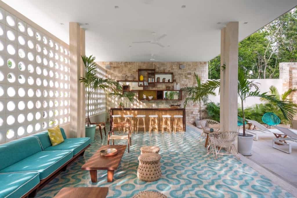 Hotel Tiki Tiki Tulum - one of Tulum's best kept secrets where guests can experience a beautiful, contemporary and intimate stay