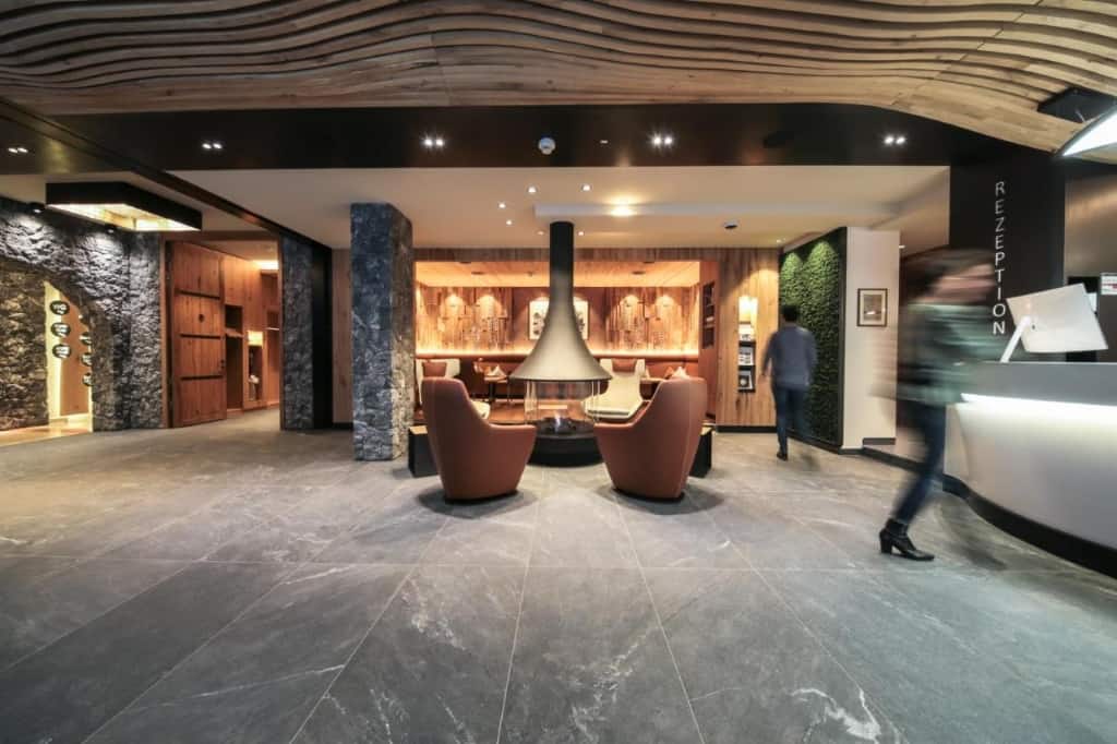 Hotel Tirol - a creative, unique and sleek hotel where guests can experience a luxurious stay