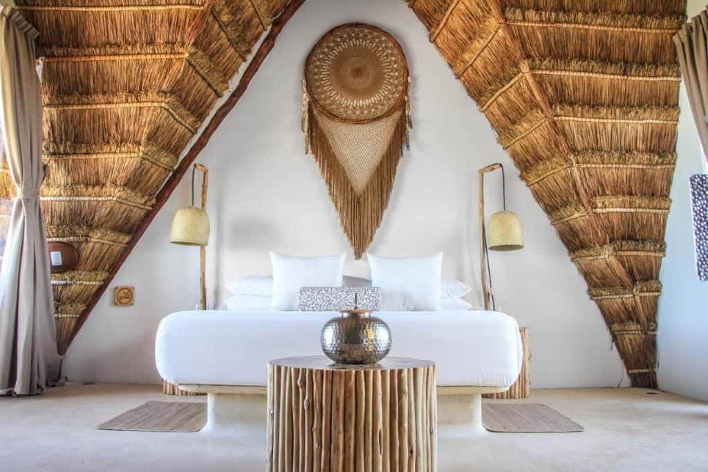 Hotel Villas Flamingos - a beautiful, hip and bright hotel perfect for a couple's romantic getaway