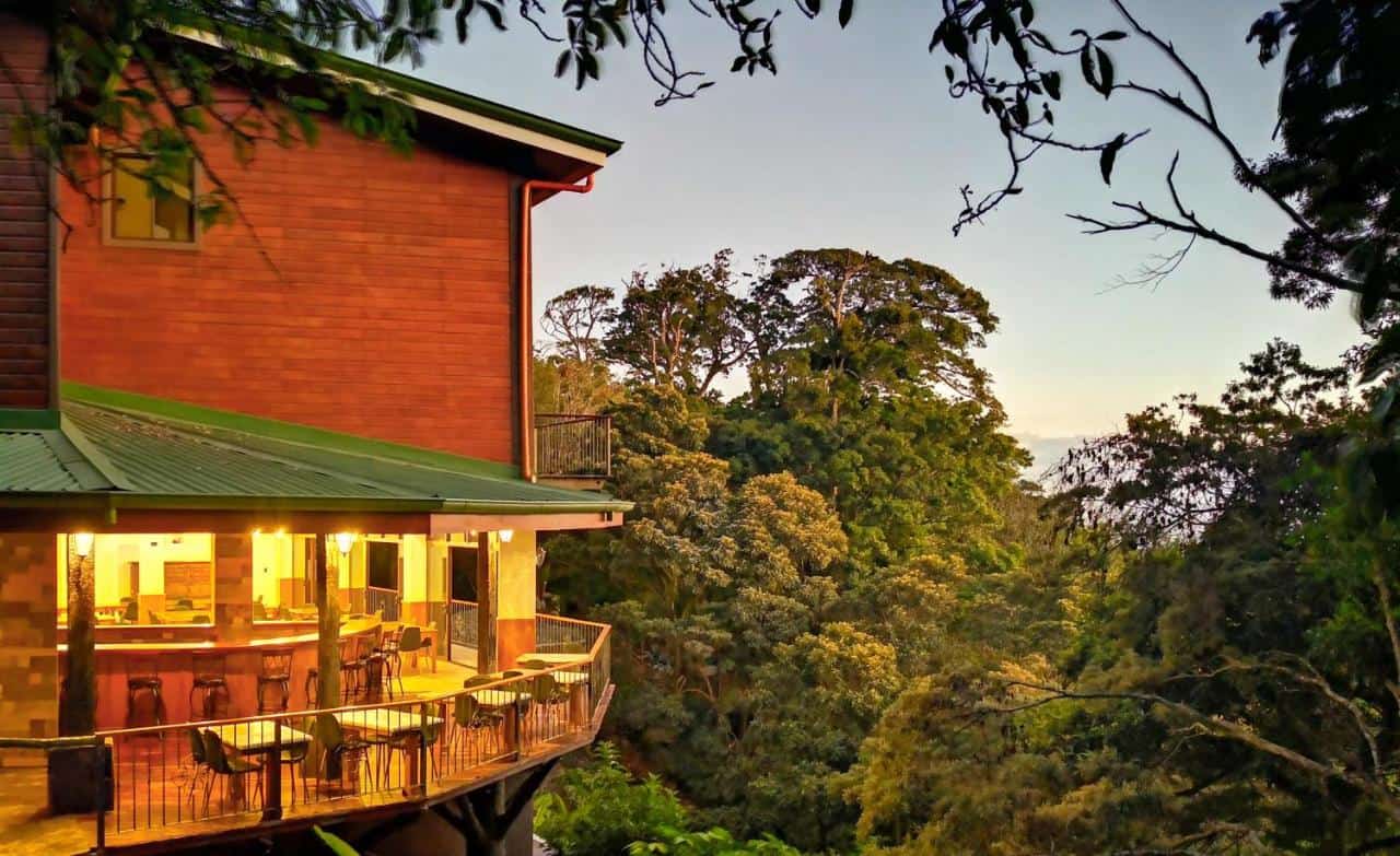 Koora Hotel-a Cloud Forest Resort - a cool and unusual resort