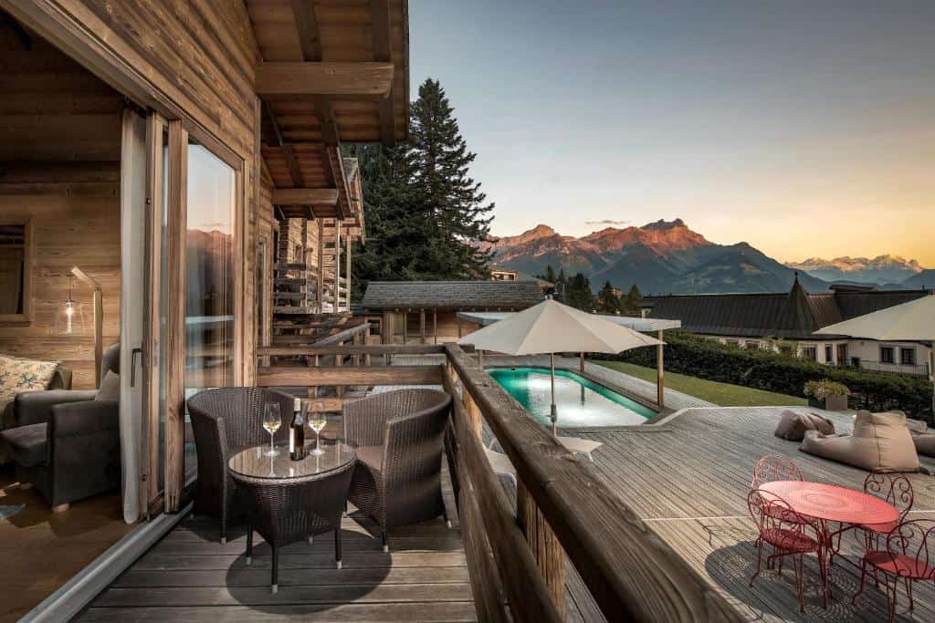 Les Mazots du Clos - one of the best hotels in Villars