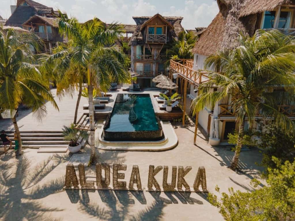 Luxury Eco Hotel Boutique Aldea Kuká - Adults Only - an upscale, stylish and rustic-chic hotel in close proximity to popular attractions 