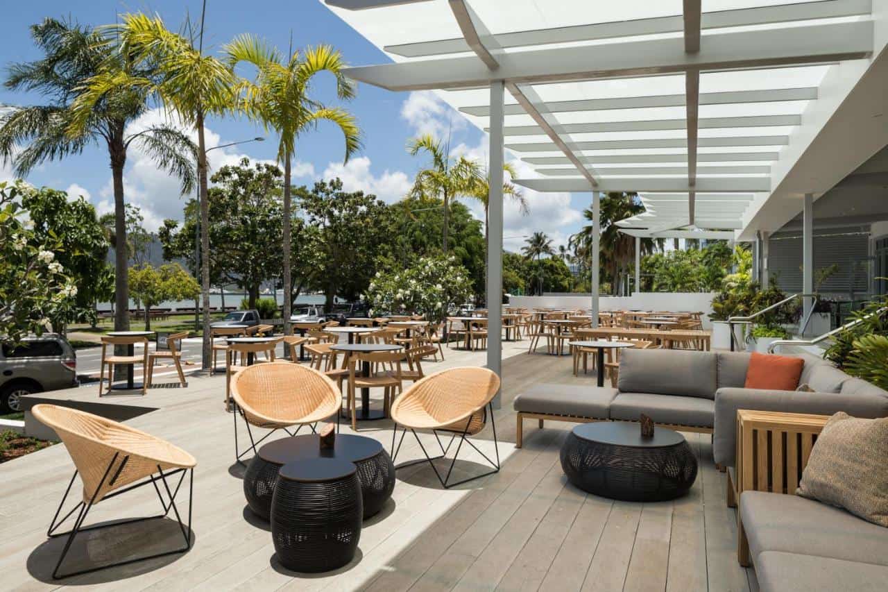 Luxury hotel in Cairns