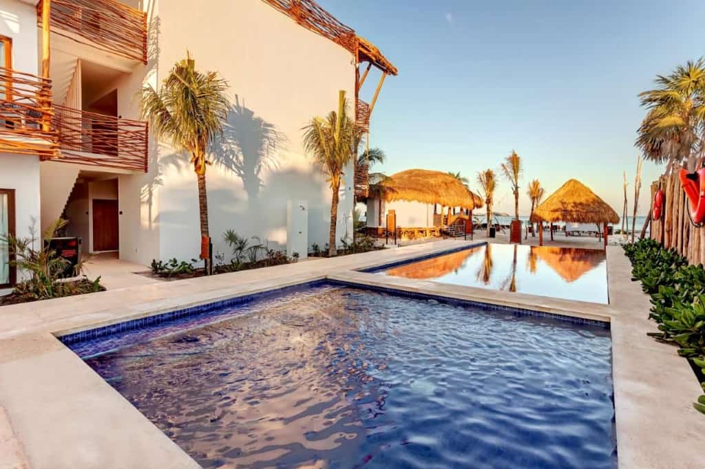 Mystique Holbox by Royalton, A Tribute Portfolio Resort - one of Mexico's best kept secrets providing guests with a contemporary, eco-friendly and trendy stay