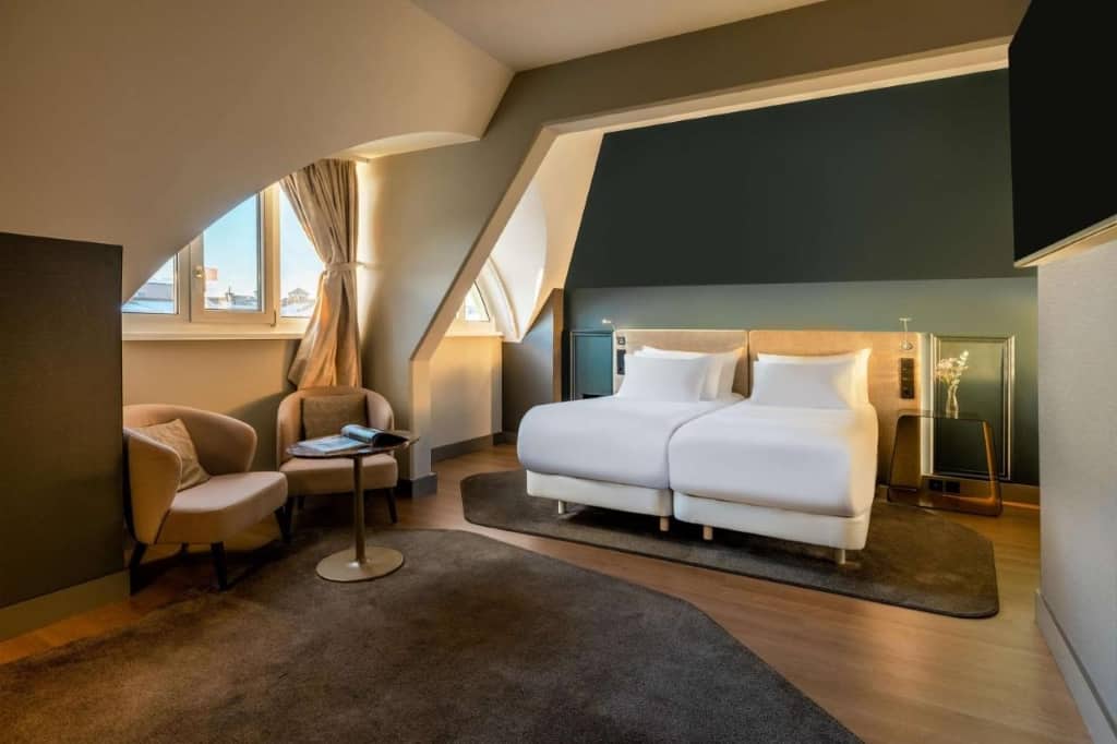NH Collection Salzburg City - an upscale, elegant and stylish hotel