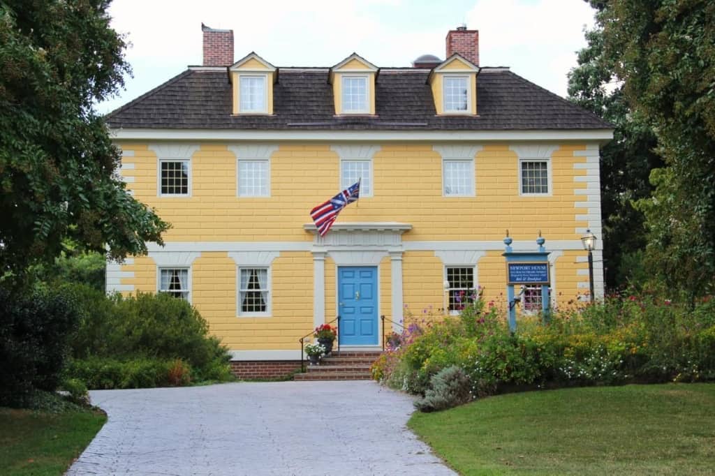 Newport House - one of the most historic B&Bs in Williamsburg where guests can experience an authentic, classic and traditional stay