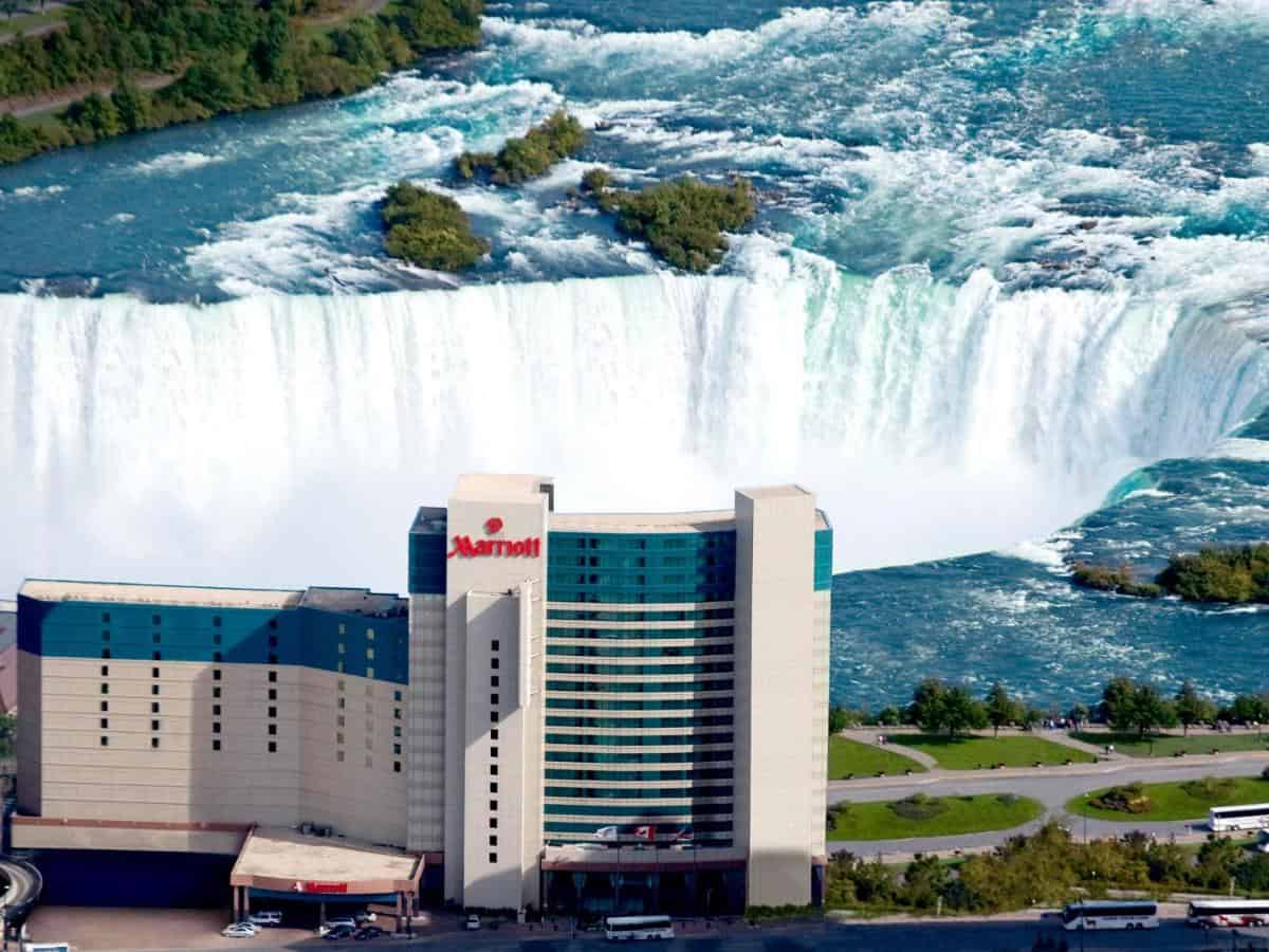 Niagara Falls Marriott Fallsview Hotel & Spa - a sophisticated hotel spa