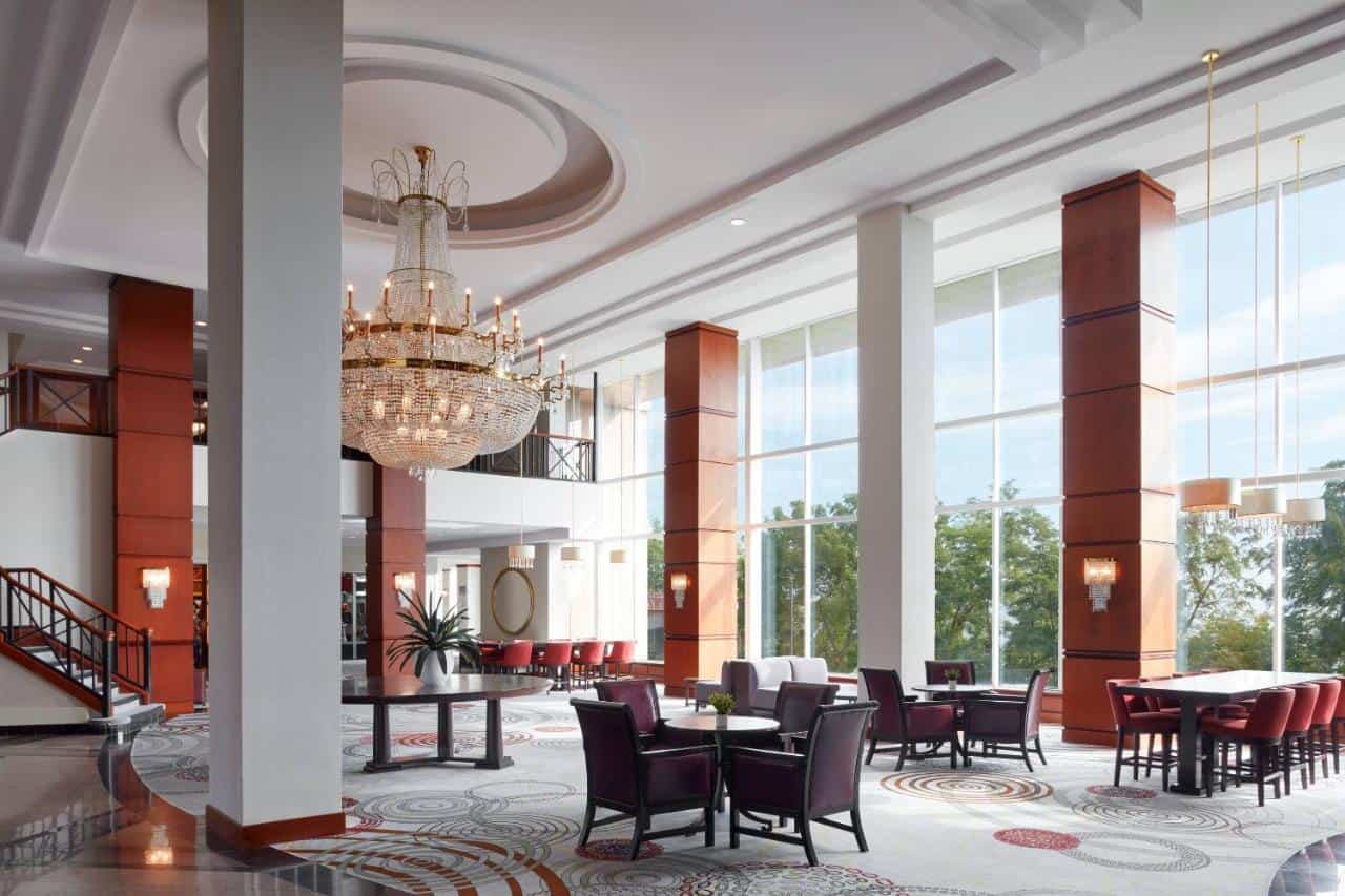 Niagara Falls Marriott Fallsview Hotel & Spa - a sophisticated hotel spa2