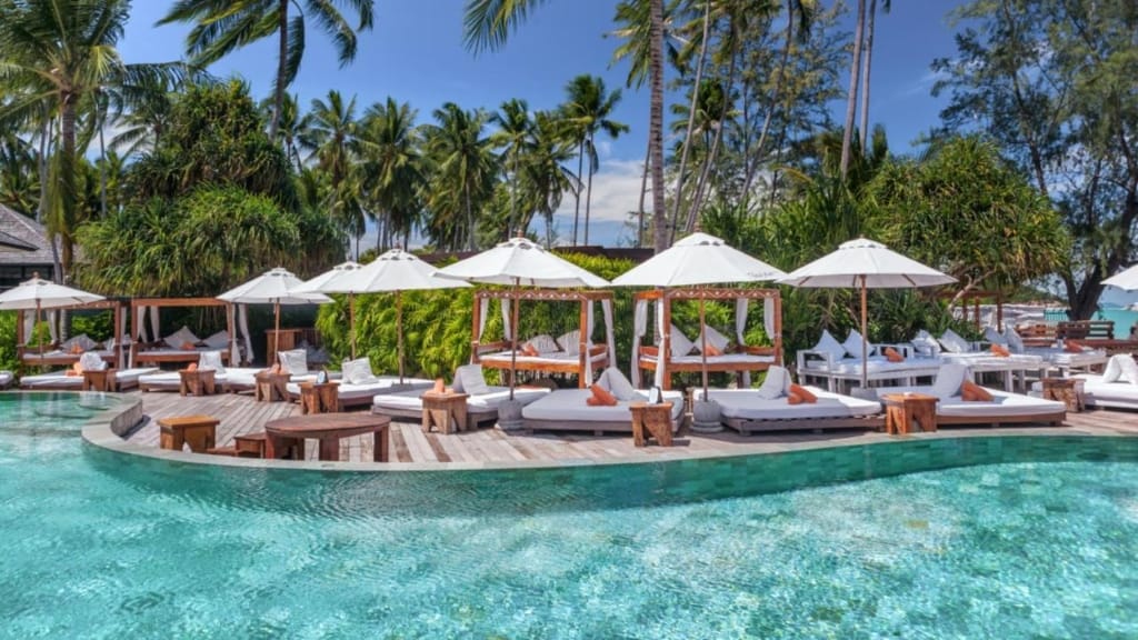 Nikki Beach Resort & Spa Koh Samui - an upscale, chic and contemporary resort perfect for partying Millennials and Gen Zs