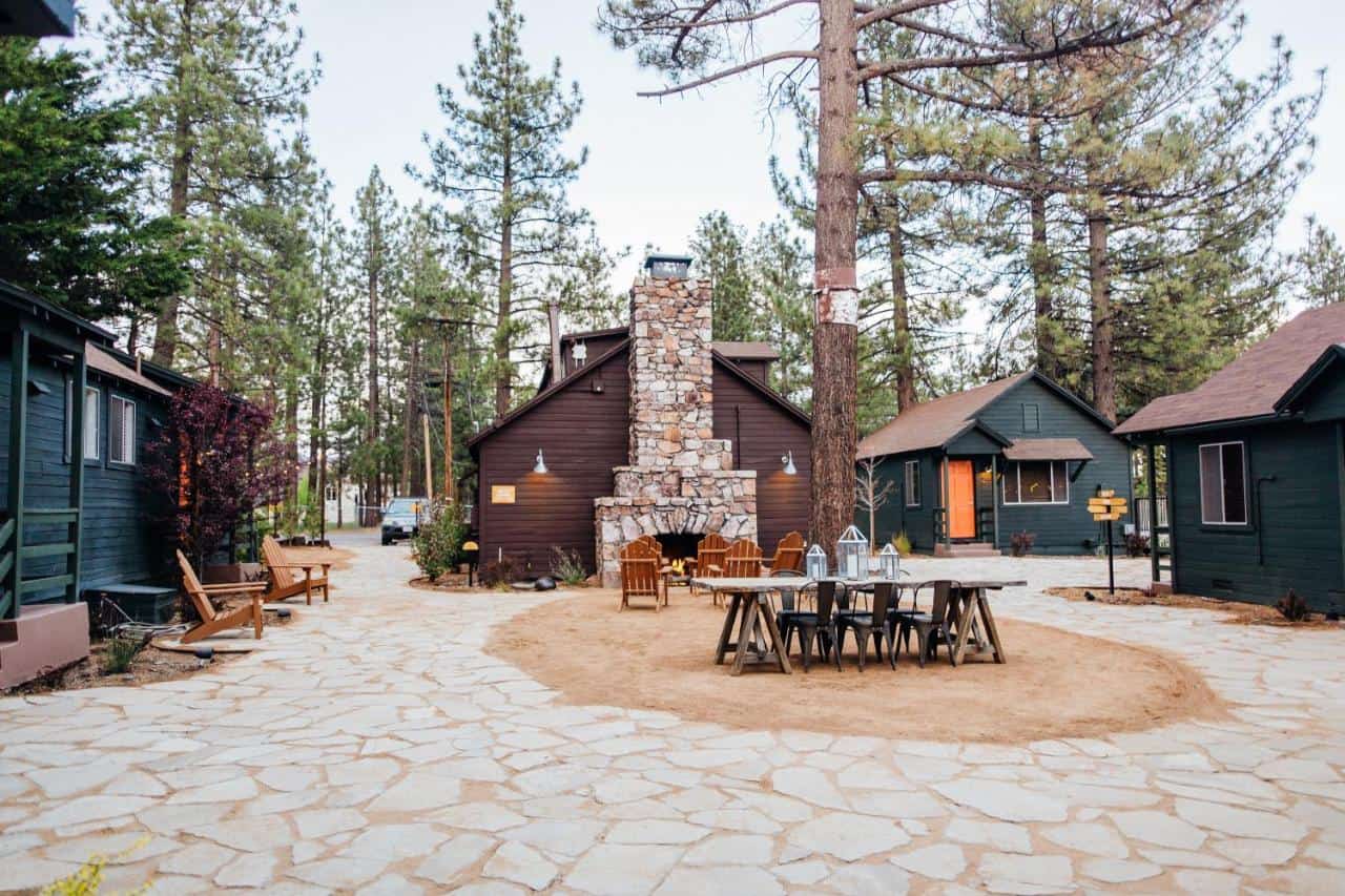 Noon Lodge - a cool and stylish cabin rental2