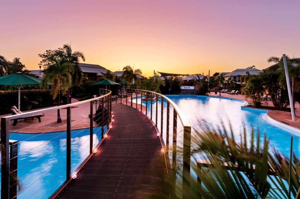 Oaks Cable Beach Resort - one of the best beach hotels in Broome where guests can enjoy an elegant, modern and Instagrammable stay