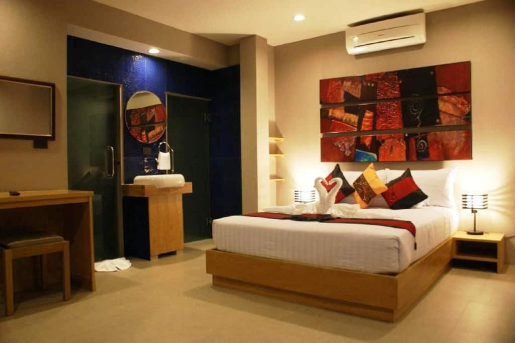 P10 Samui - a modern and Thai-inspired accommodation surrounded by an array of bars, restaurants and nightlife