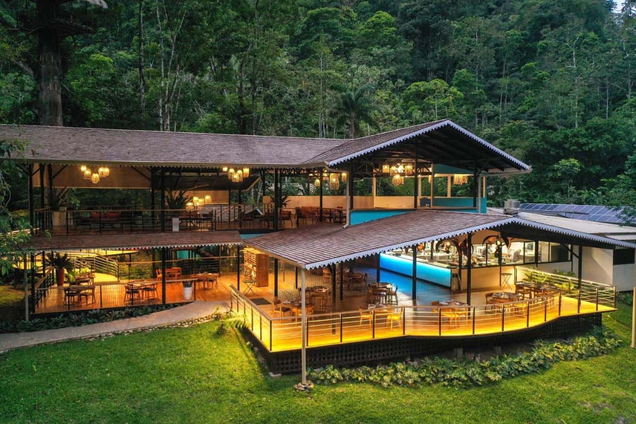 Pacuare Lodge - an elegant eco-hotel