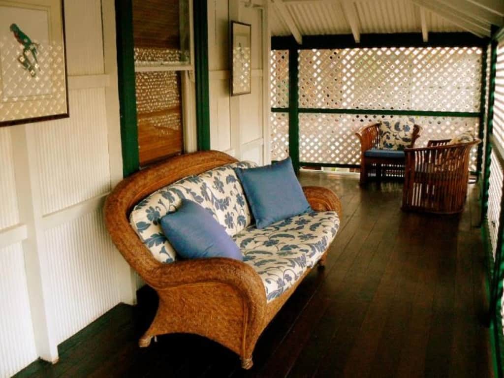 Pinctada McAlpine House - a historic, stylish and charming boutique lodge offering a complimentary tropical continental breakfast daily