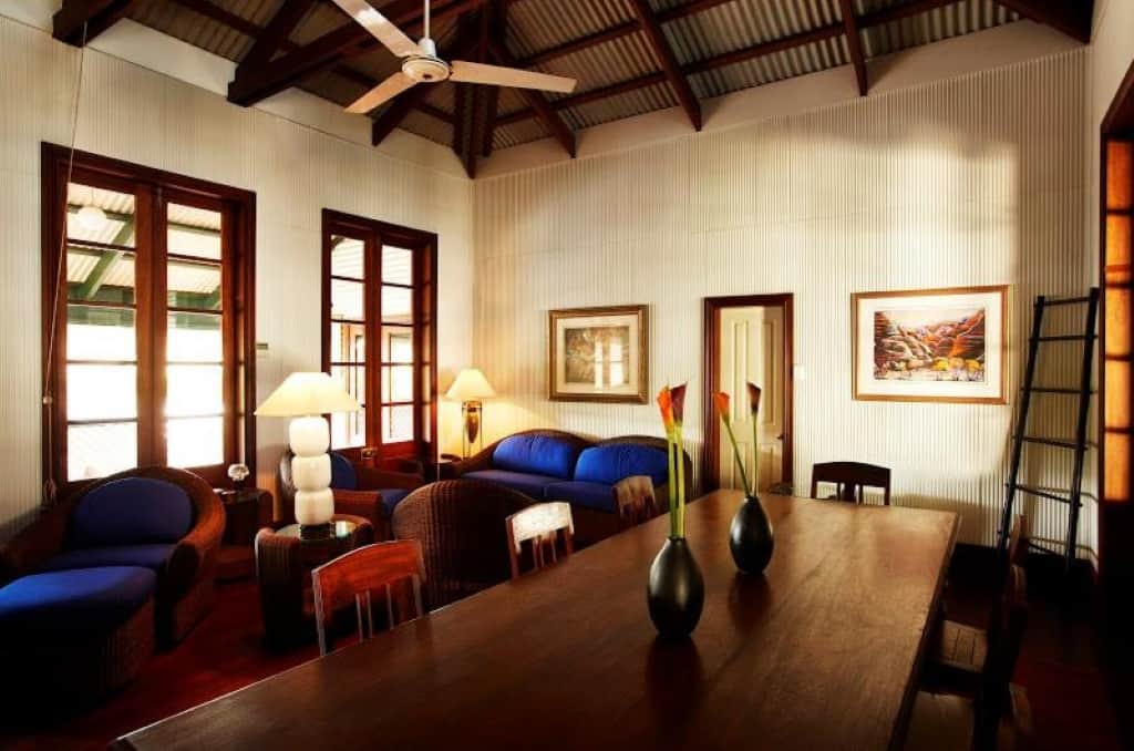 Pinctada McAlpine House - a historic, stylish and charming boutique lodge offering a complimentary tropical continental breakfast daily