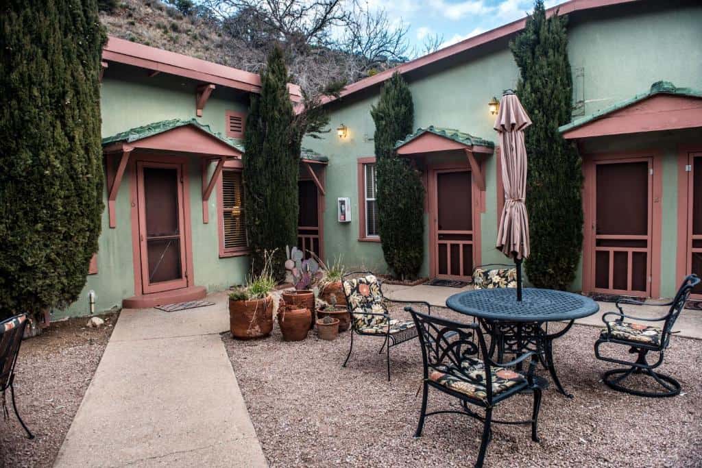 Quirky chic Hotel Bisbee