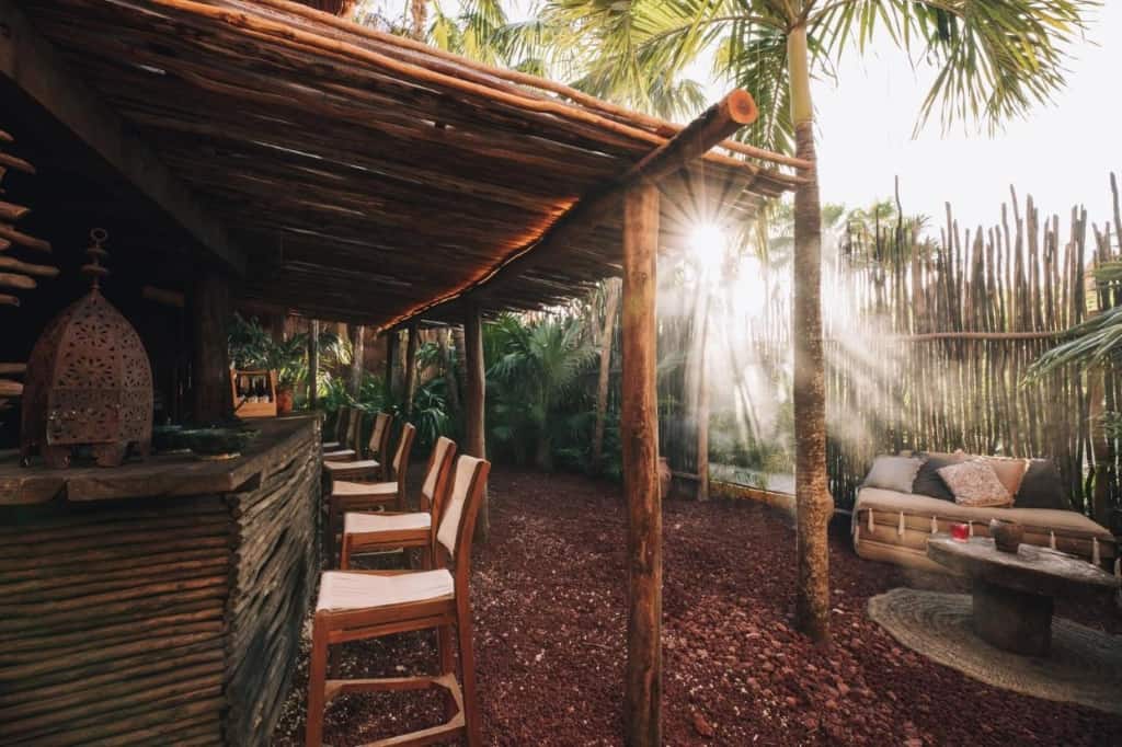 Radhoo Tulum - a themed, unique and serene hotel surrounded by the Mayan jungle