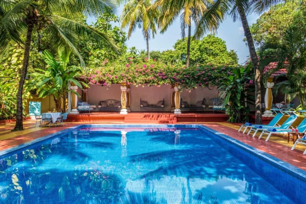 Casa Anjuna – Anjuna Beach - a charming, stylish boutique hotel perfect for a couple's romantic getaway