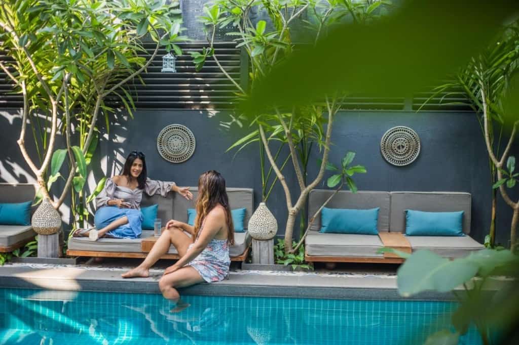 Red Thread Calangute - one of the best boutique hotels in Goa providing guests with a new, upscale and unique stay