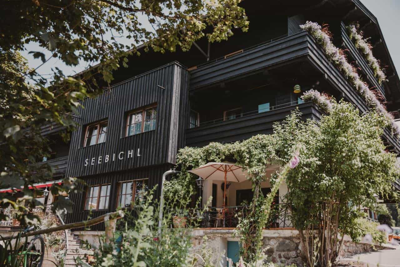 SEEBICHL haus am see Designhotel Kitzbühel - a charming and cozy alpine hotel