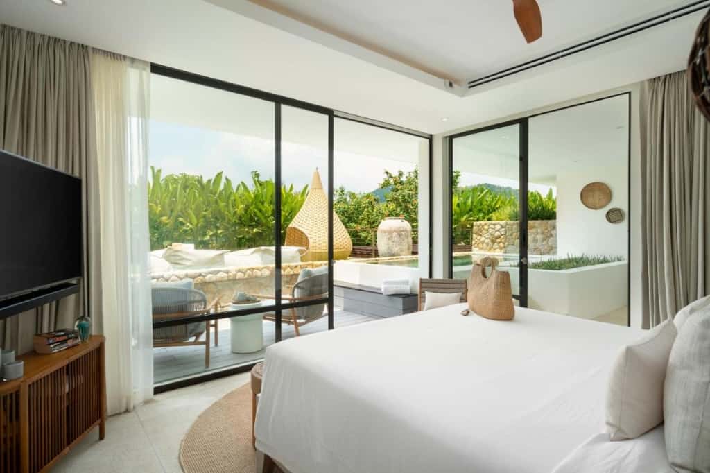 Samujana Villas - a modern, unique and sleek resort providing guests with a range of on-site activities and 5-star services