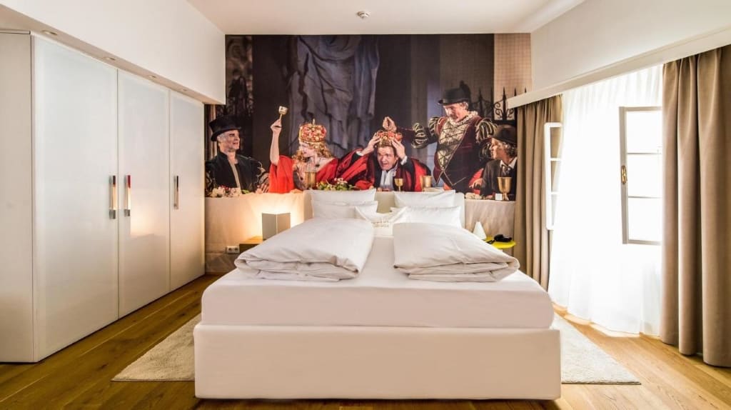 Small Luxury Hotel Goldgasse - a creative, unique and art hotel located in one of the best spots to explore around the city