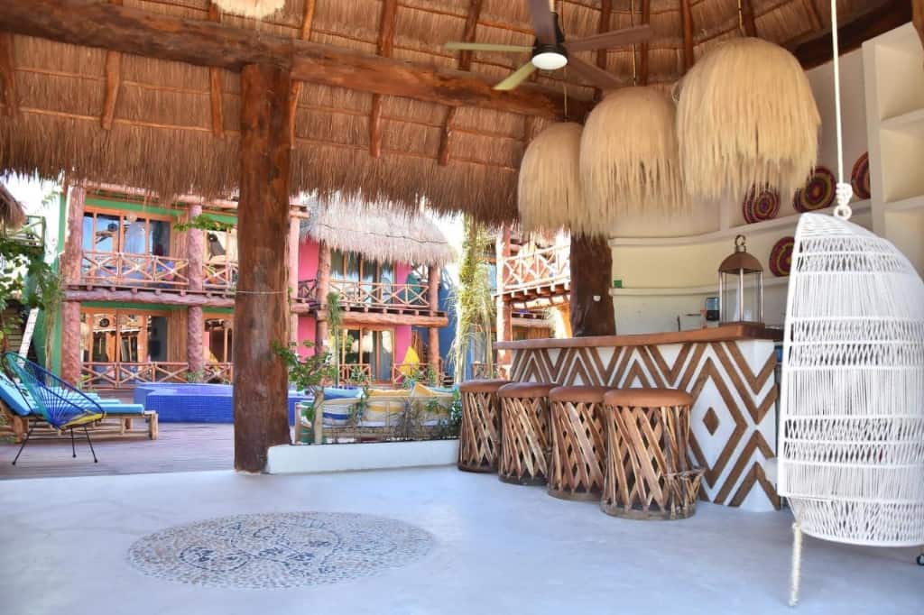 Soho Boutique Holbox - Adults Only - a vibrant, creative and quiet hotel within walking distance of Playa Holbox and Punta Coco 